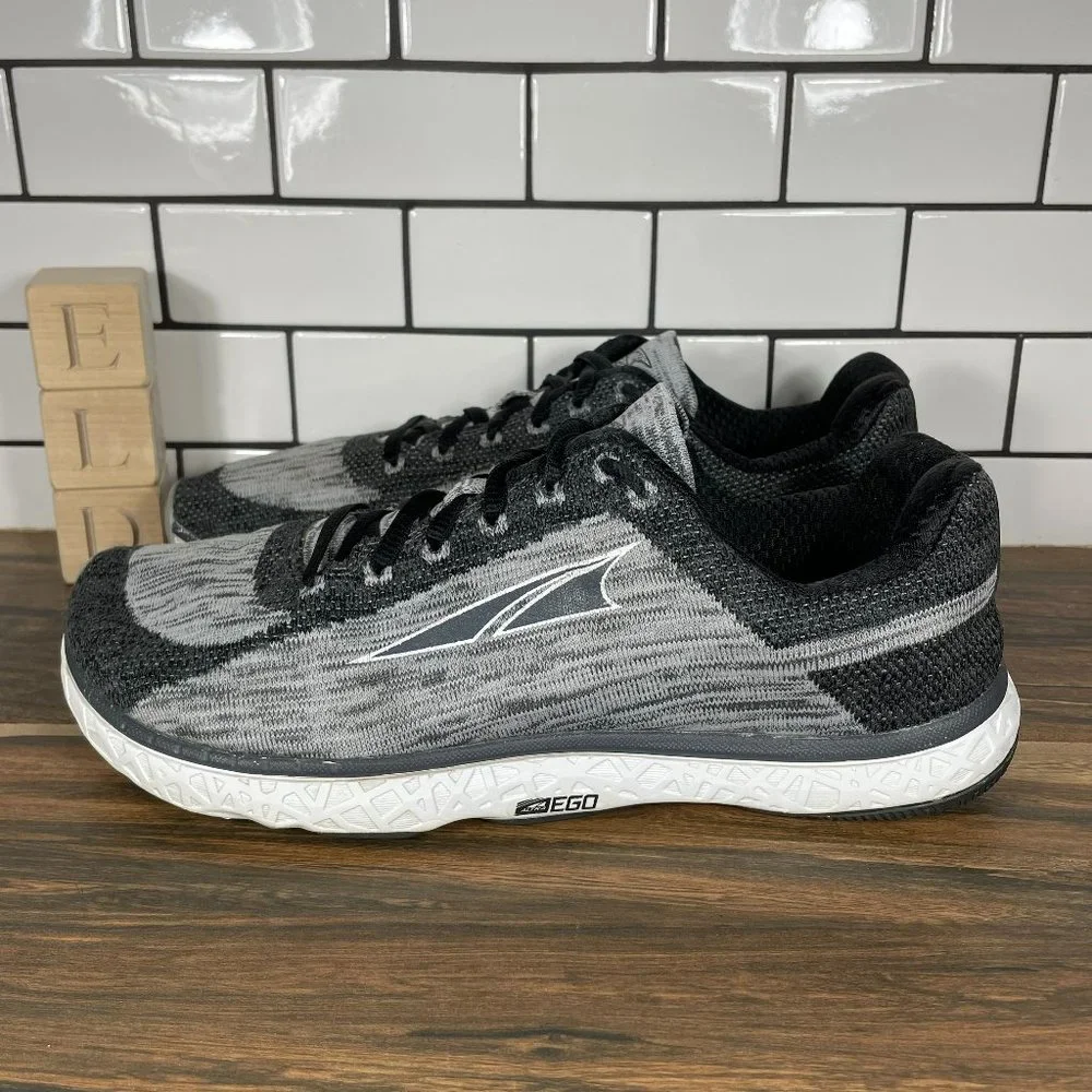 Altra Escalante Zero Drop Road Running Shoes Black Grey AFW1733G-4 Womens Sz 10